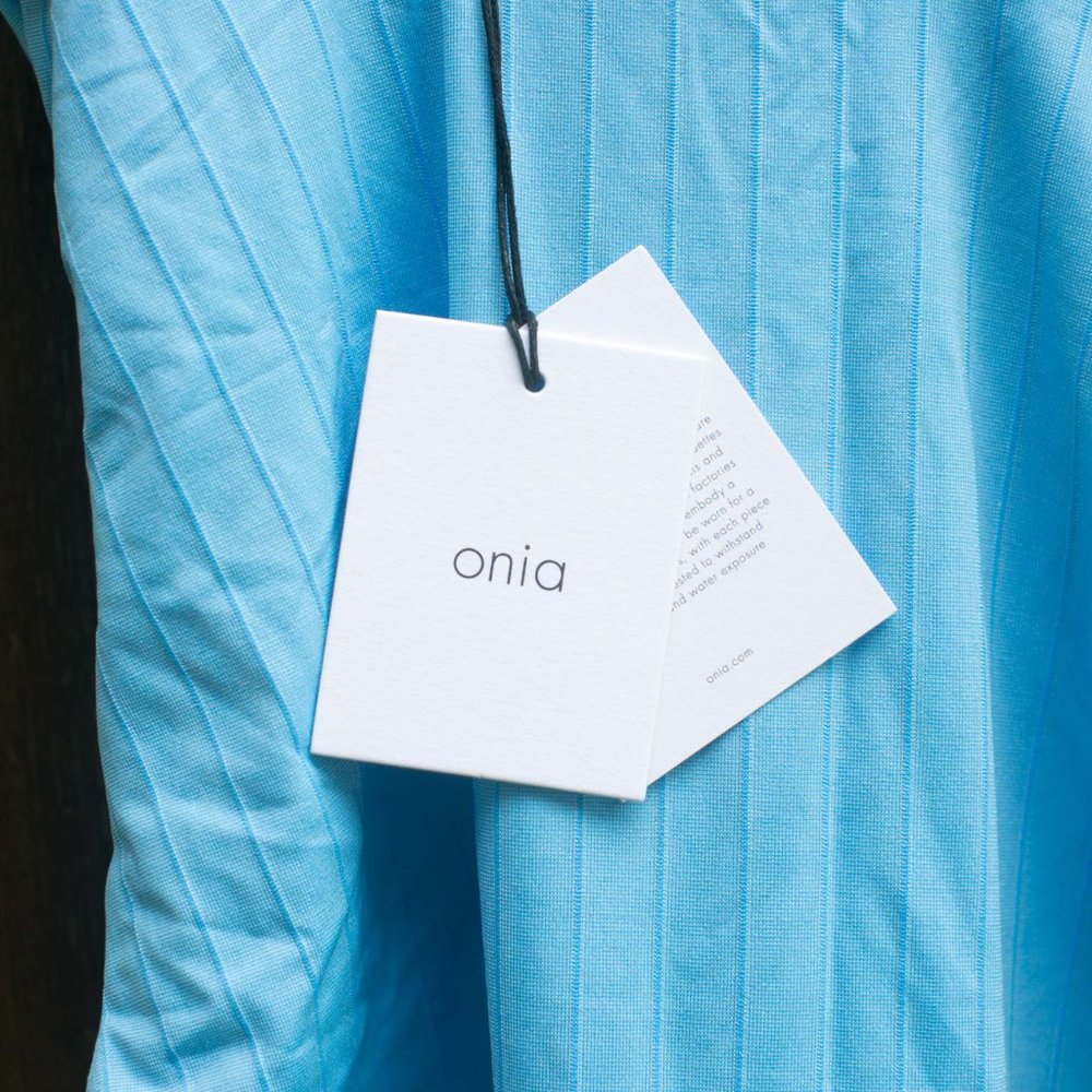 Onia Rafaela Ribbed One Piece, Capri - Picture 8 of 14